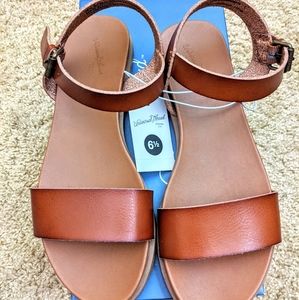 NWT Leather Sandals